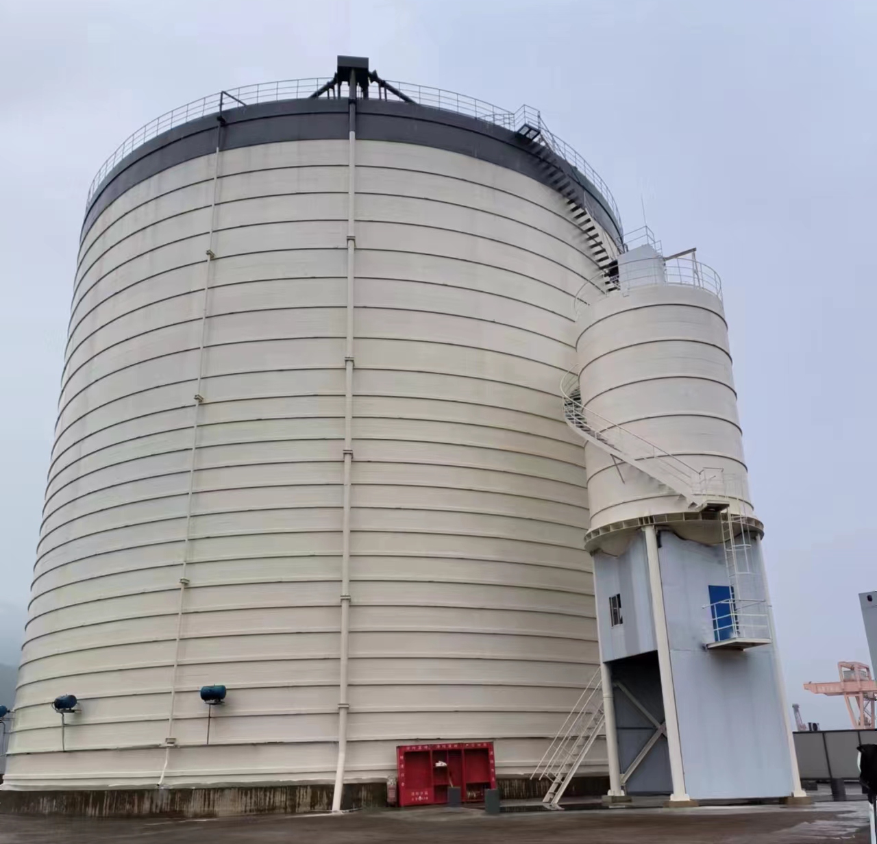 仙游10万吨水泥钢板库