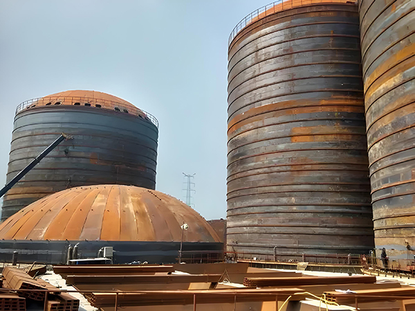 仙游焦粉钢板仓